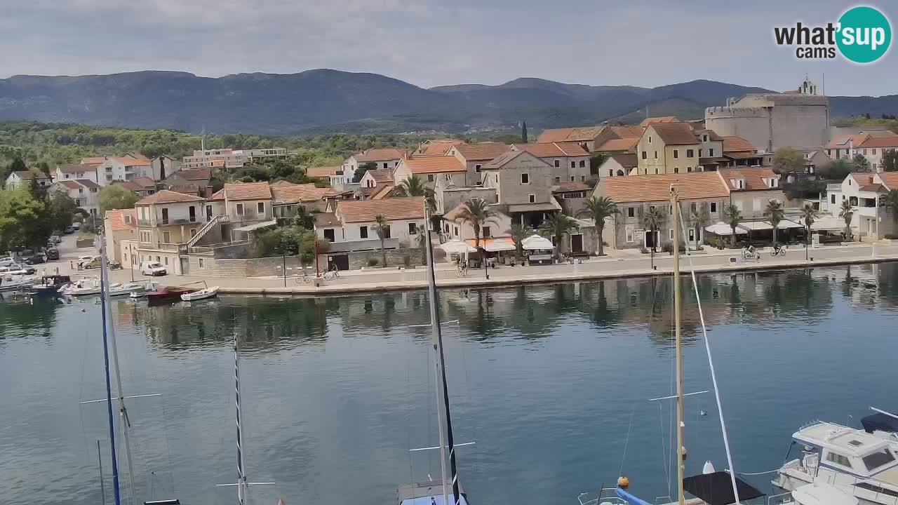 Livecam Vrboska marina | Hvar island | Dalmatia