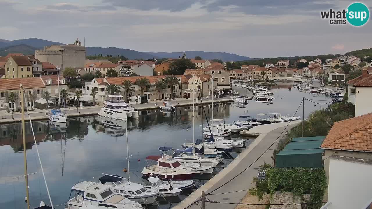 Web kamera Hvar Vrboska marina | otok Hvar | Dalmacija