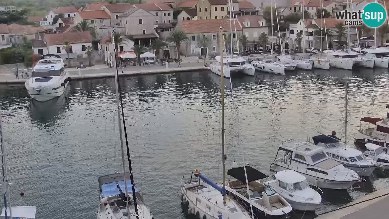 Webcam Vrboska marina | Hvar Insel | Dalmatien