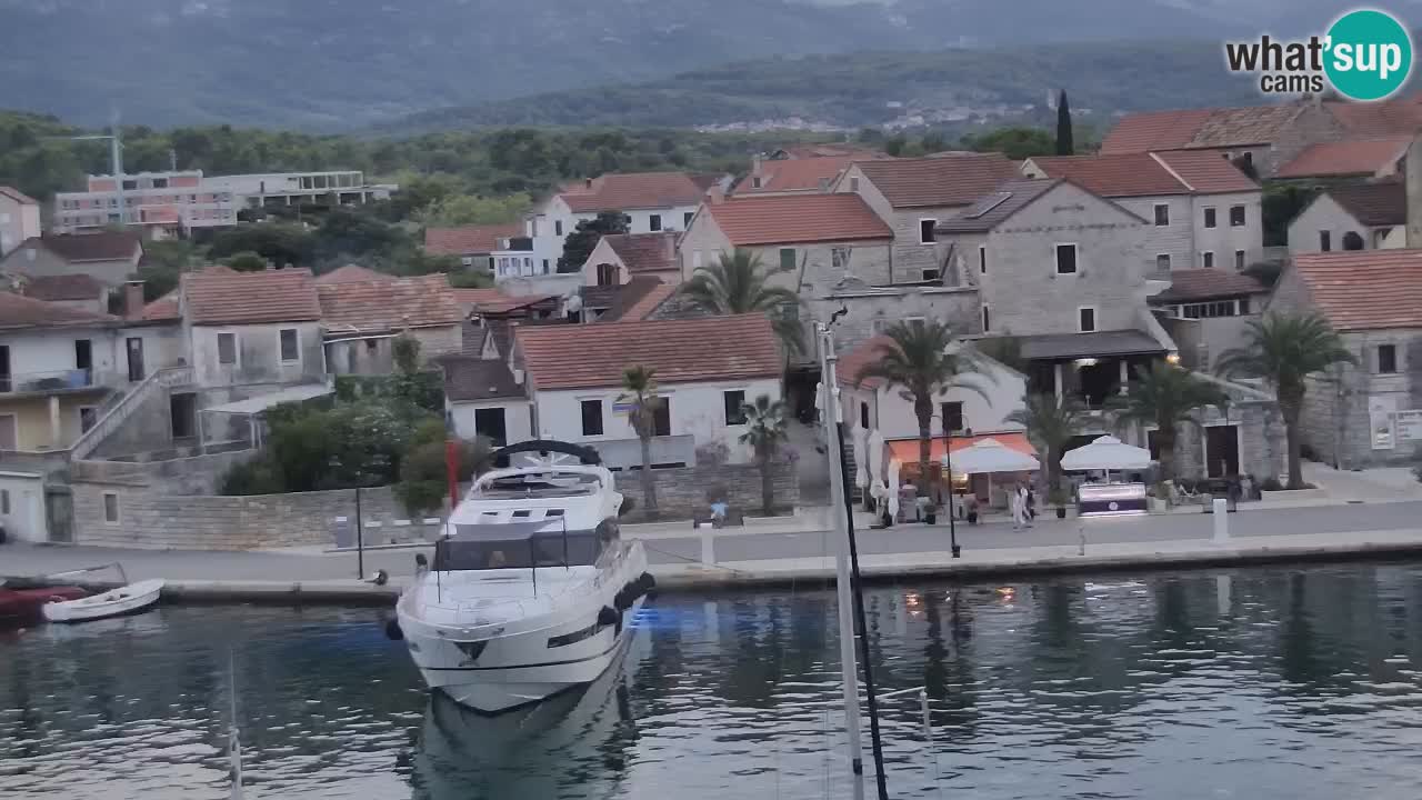 Livecam Vrboska marina | Hvar island | Dalmatia
