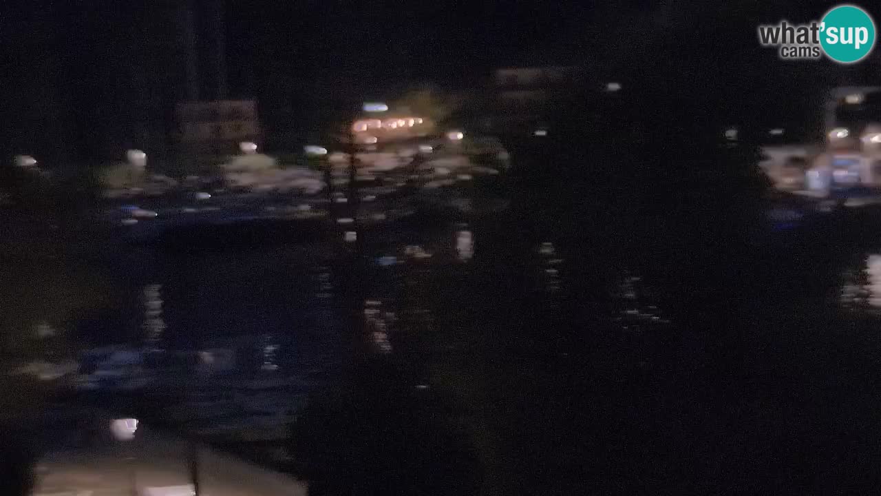 Webcam Hvar Vrboska marina | Dalmazia