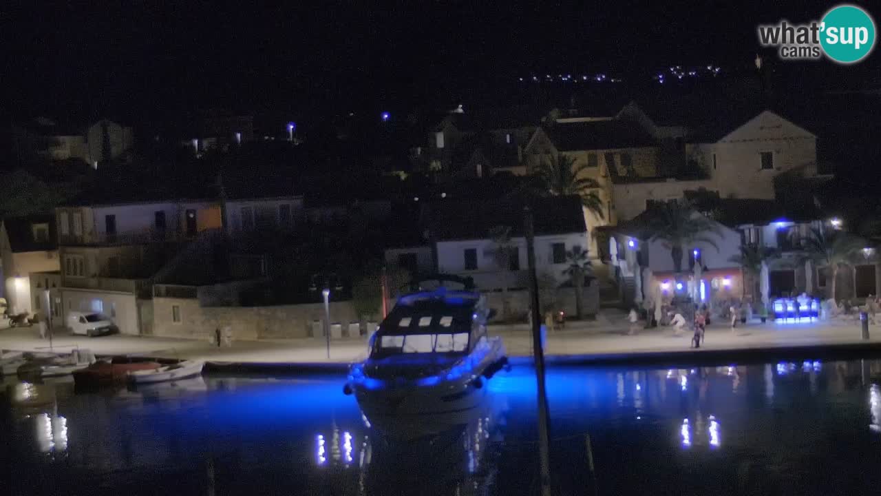 Webcam Hvar Vrboska marina | Dalmazia