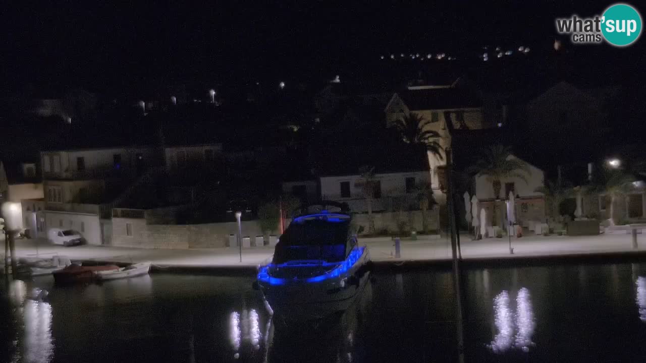 Webcam Hvar Vrboska marina | Dalmazia