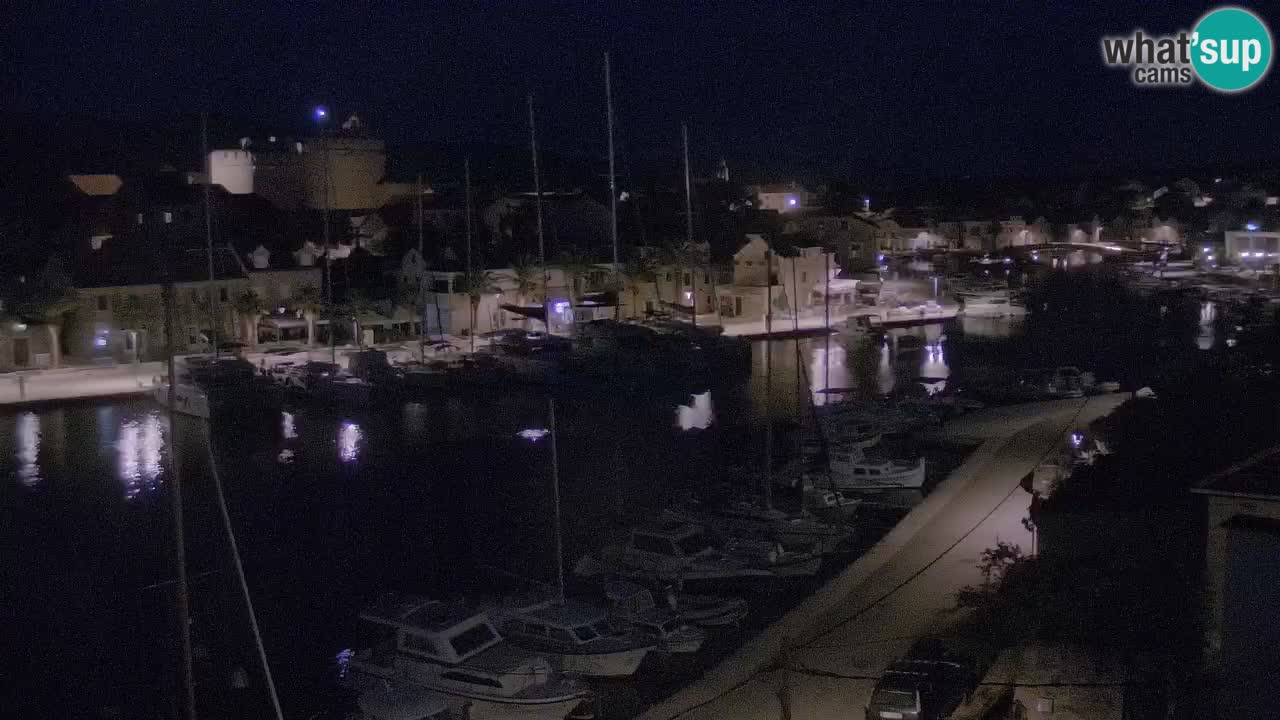 Web kamera Hvar Vrboska marina | otok Hvar | Dalmacija