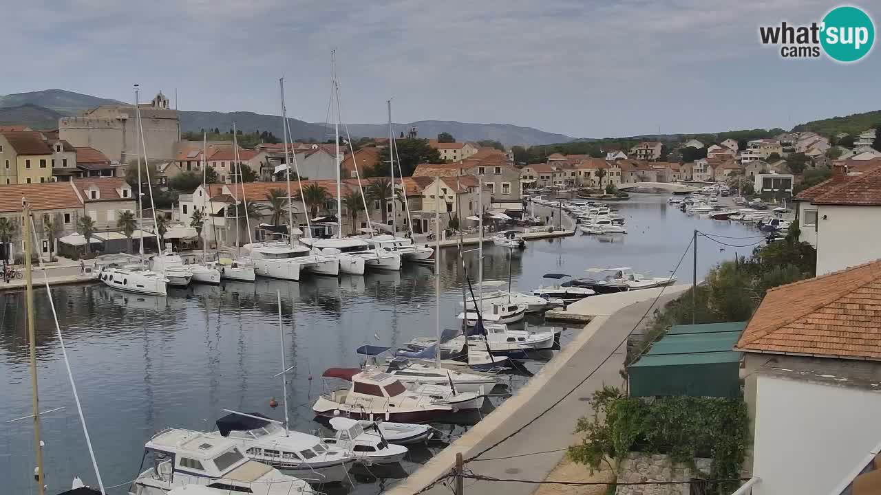 Livecam Vrboska marina | Hvar island | Dalmatia