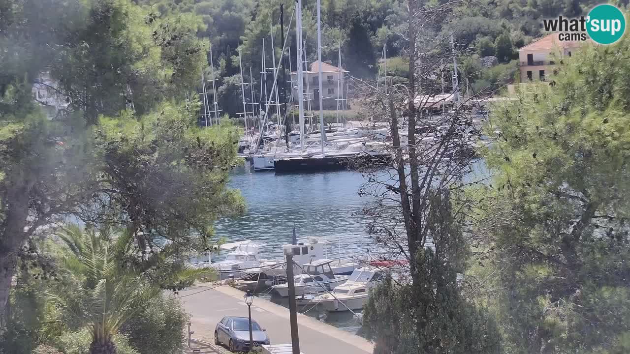 Web kamera Hvar Vrboska marina | otok Hvar | Dalmacija