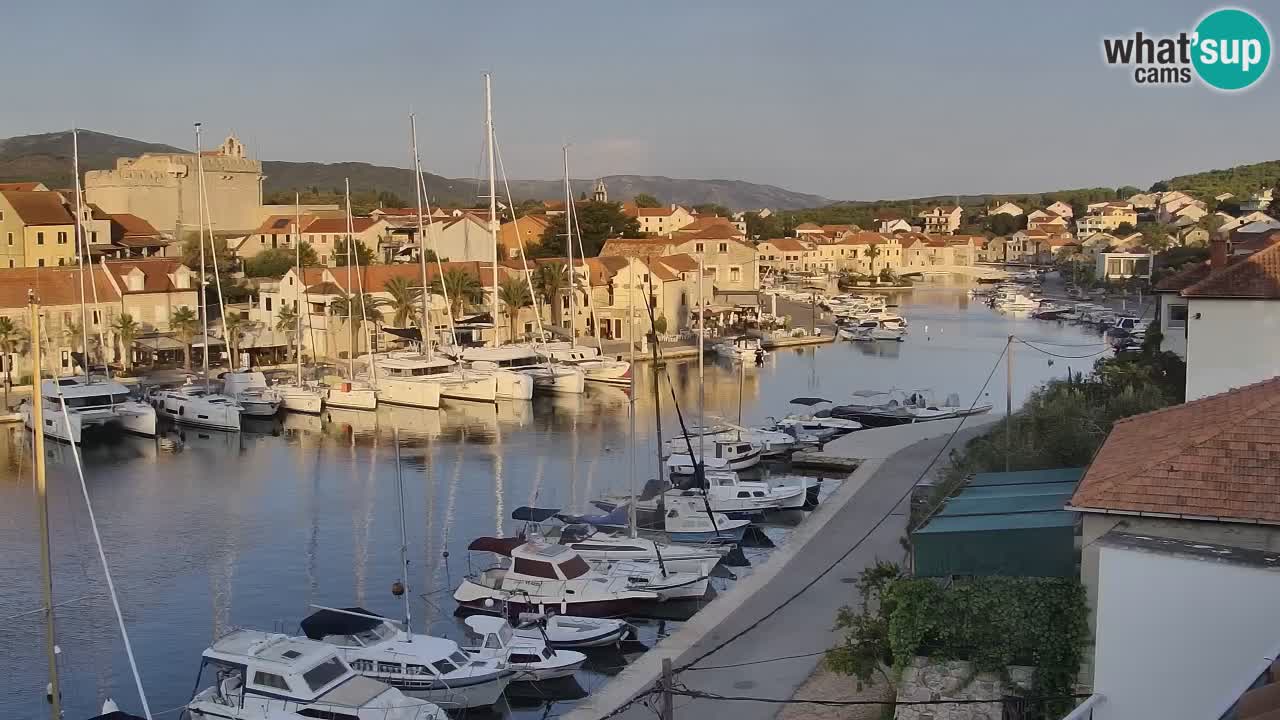 Livecam Hvar Vrboska marina | Île de Hvar | Dalmatia