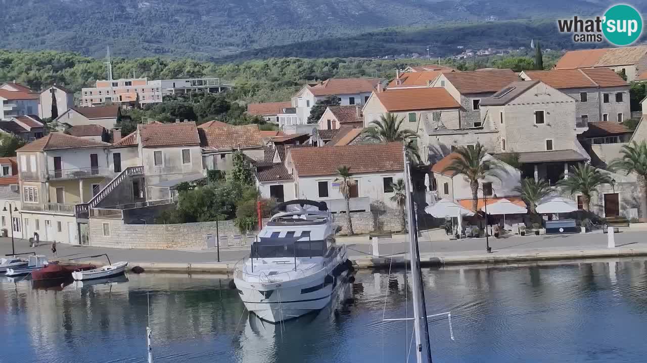 Kamera Hvar Vrboska marina | | Dalmacija