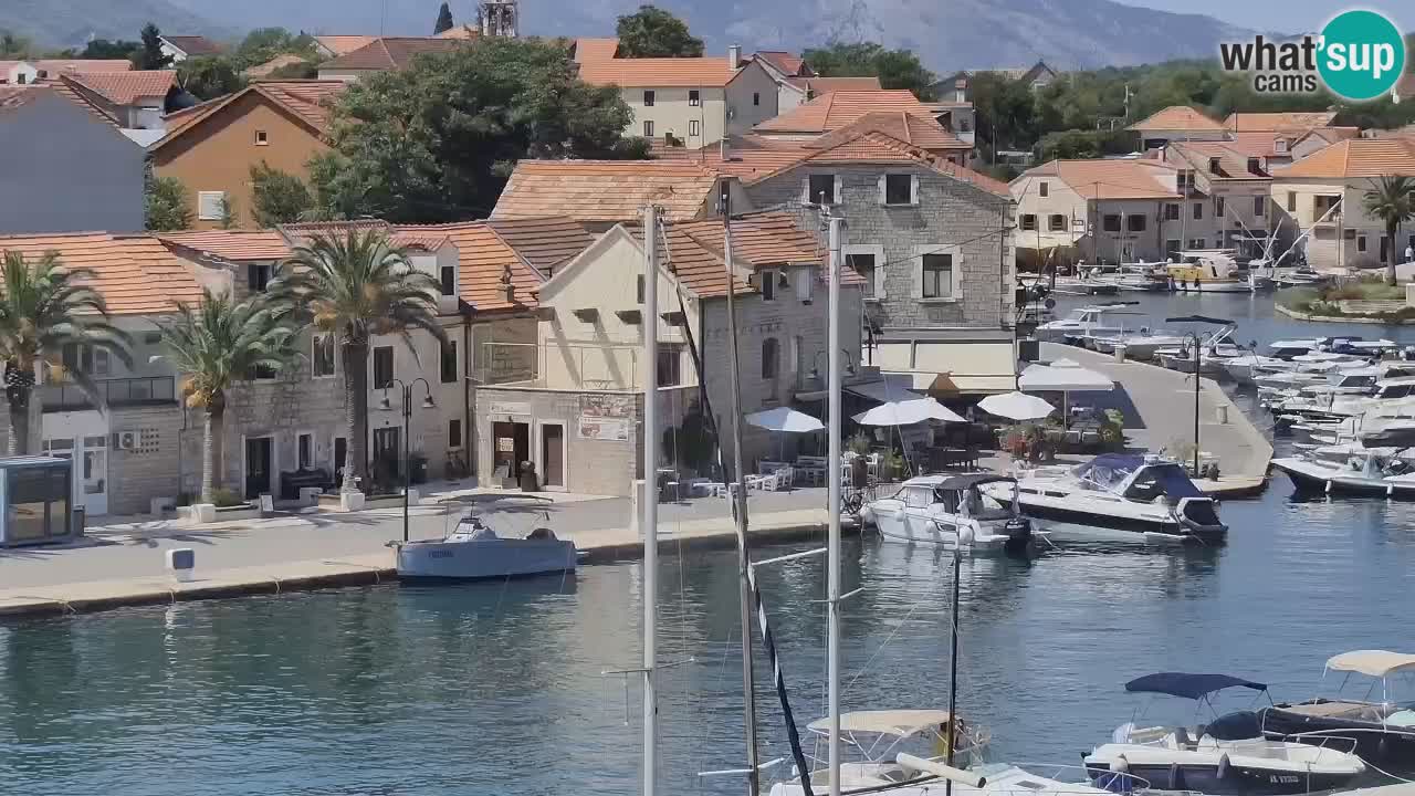 Livecam Vrboska marina | Hvar island | Dalmatia