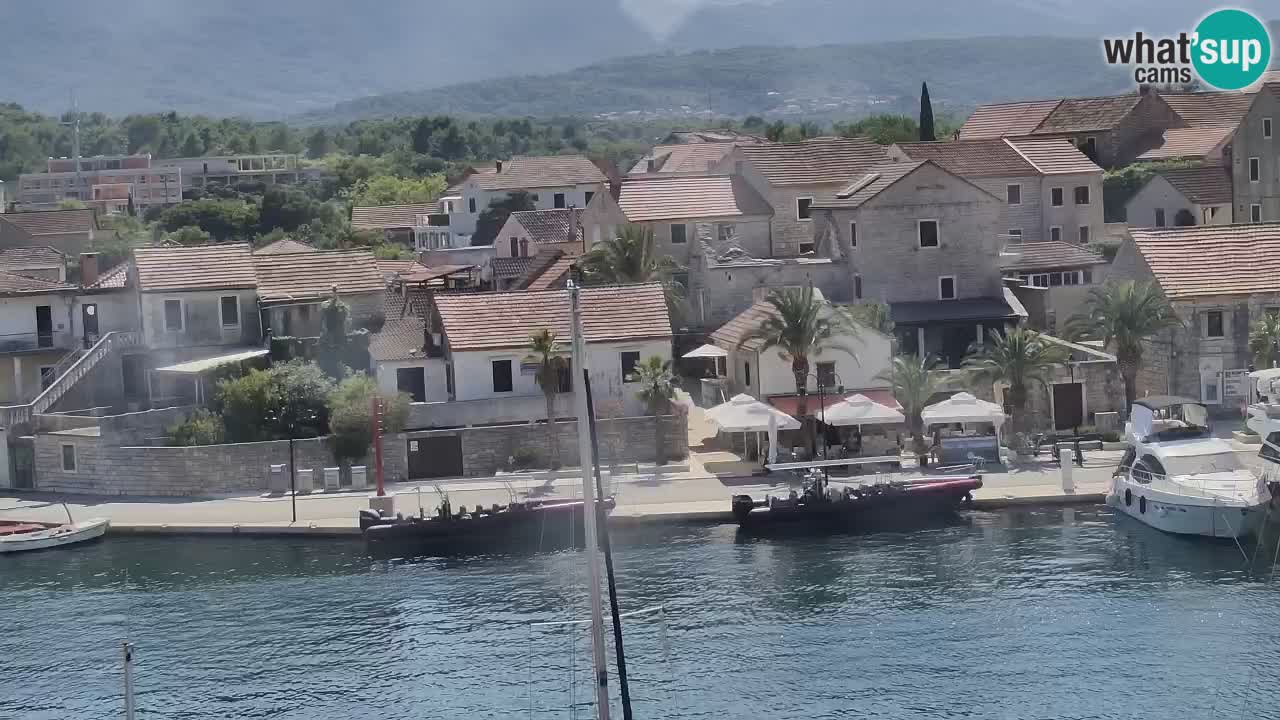 Kamera Hvar Vrboska marina | | Dalmacija
