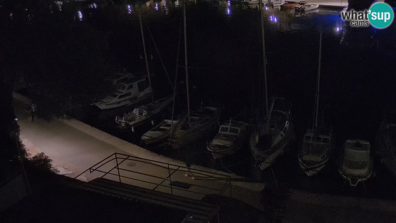 Livecam Vrboska marina | Hvar island | Dalmatia