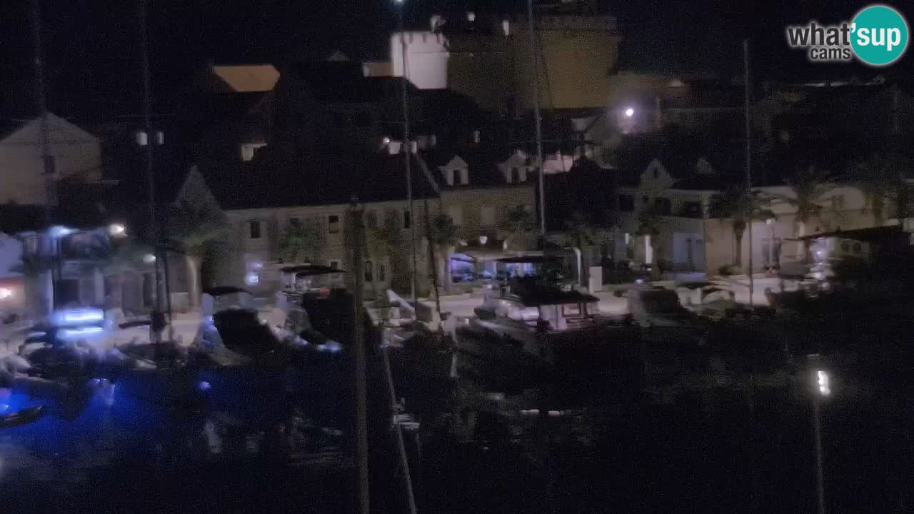 Livecam Vrboska marina | Hvar island | Dalmatia