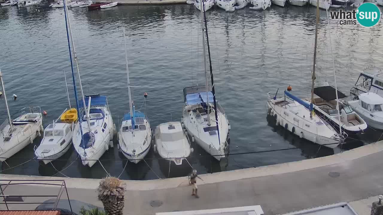 Livecam Hvar Vrboska marina | Île de Hvar | Dalmatia