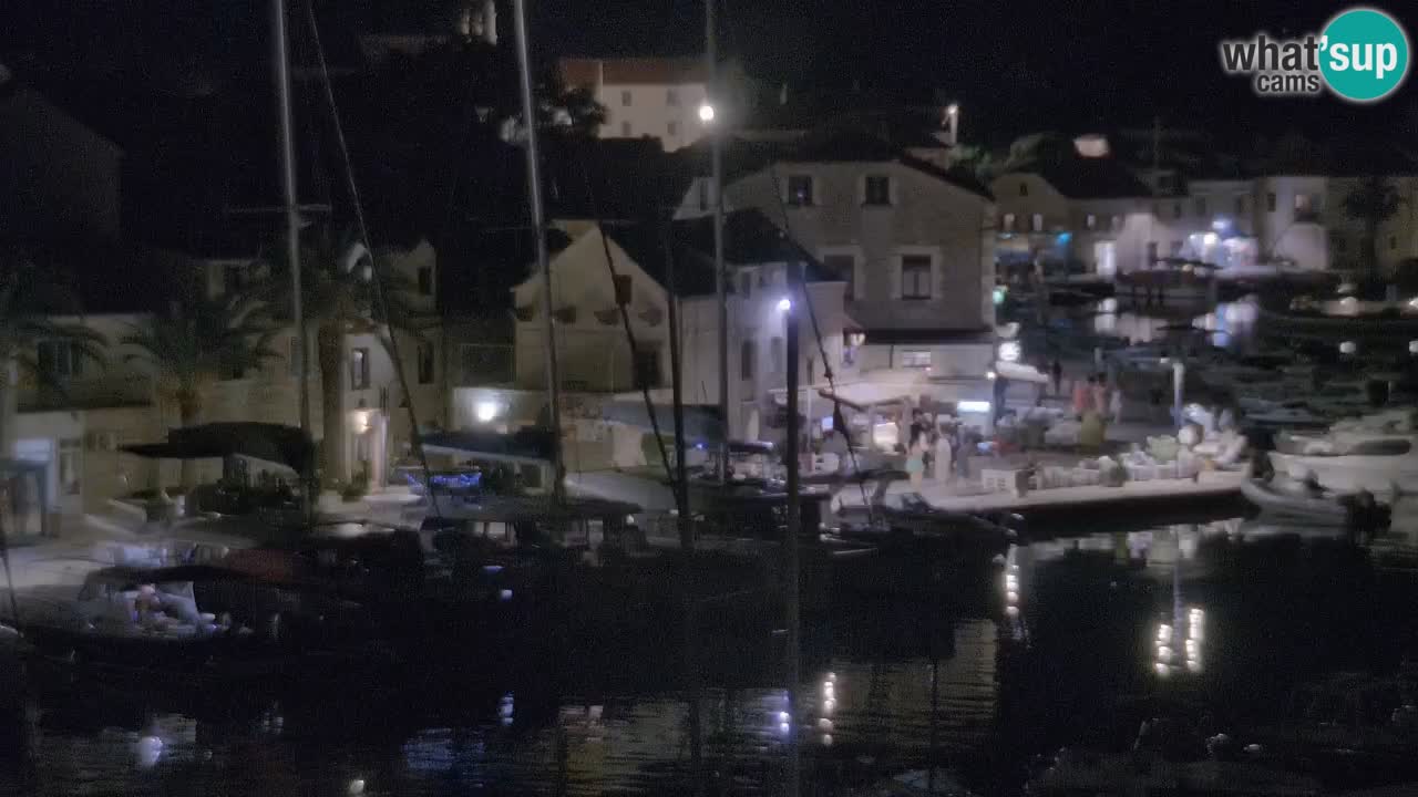 Livecam Vrboska marina | Hvar island | Dalmatia