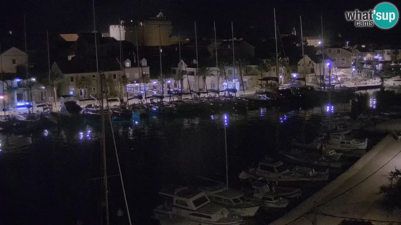 Livecam Vrboska marina | Hvar island | Dalmatia