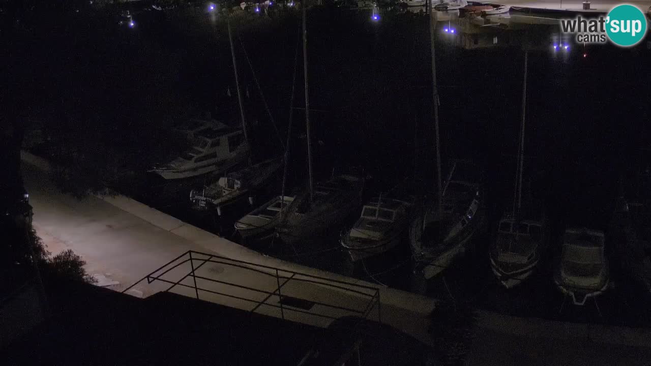 Web kamera Hvar Vrboska marina | otok Hvar | Dalmacija