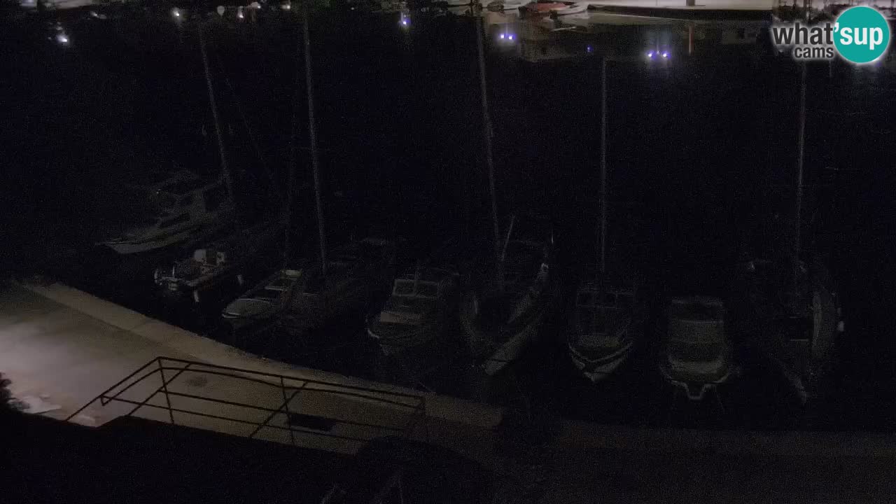 Livecam Vrboska marina | Hvar island | Dalmatia