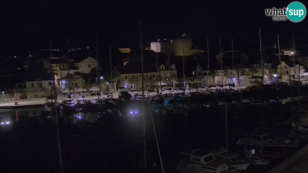 Webcam Hvar Vrboska marina | Dalmazia