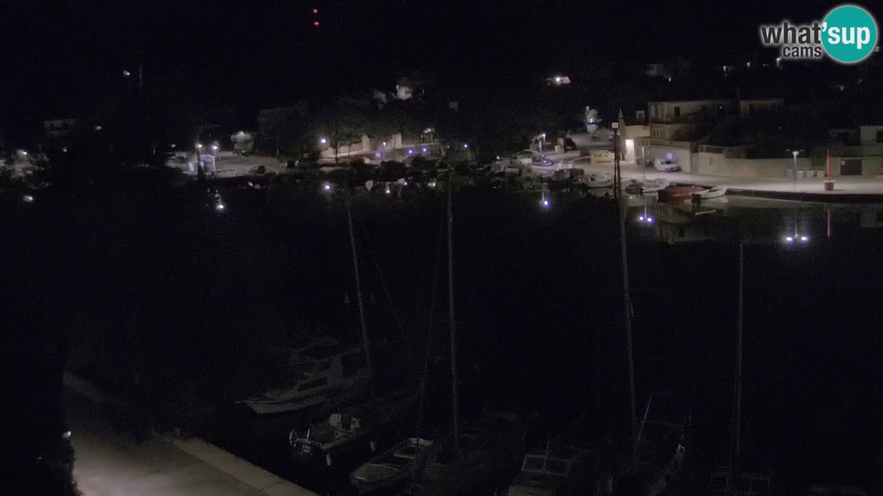 Webcam Hvar Vrboska marina | Dalmazia