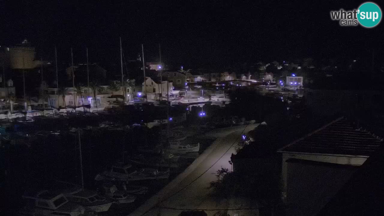 Livecam Vrboska marina | Hvar island | Dalmatia
