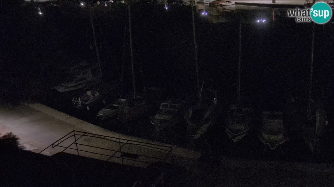 Livecam Hvar Vrboska marina | Île de Hvar | Dalmatia