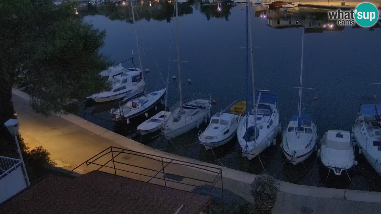 Livecam Hvar Vrboska marina | Île de Hvar | Dalmatia