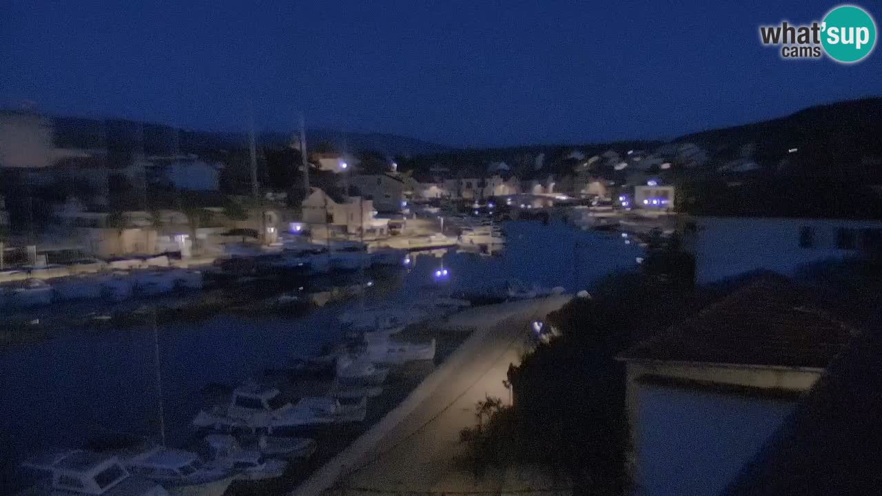 Webcam Vrboska marina | Hvar Insel | Dalmatien