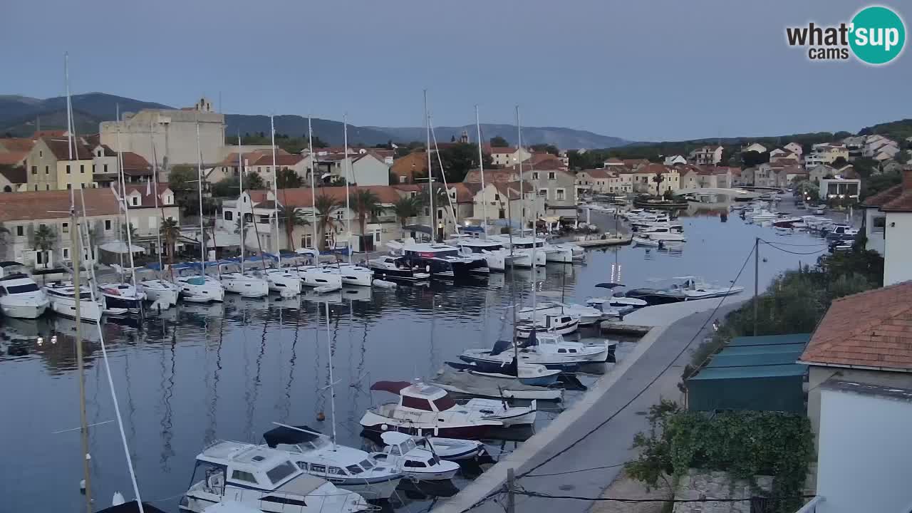 Web kamera Hvar Vrboska marina | otok Hvar | Dalmacija