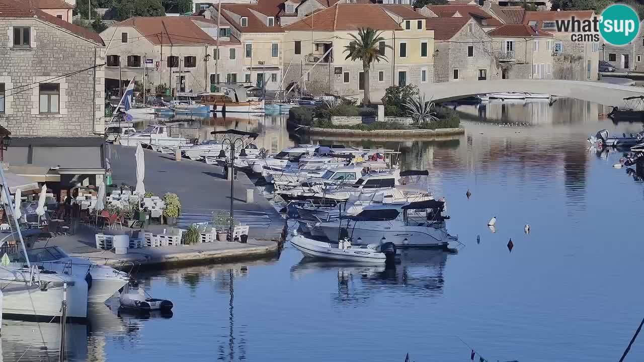 Livecam Vrboska marina | Hvar island | Dalmatia