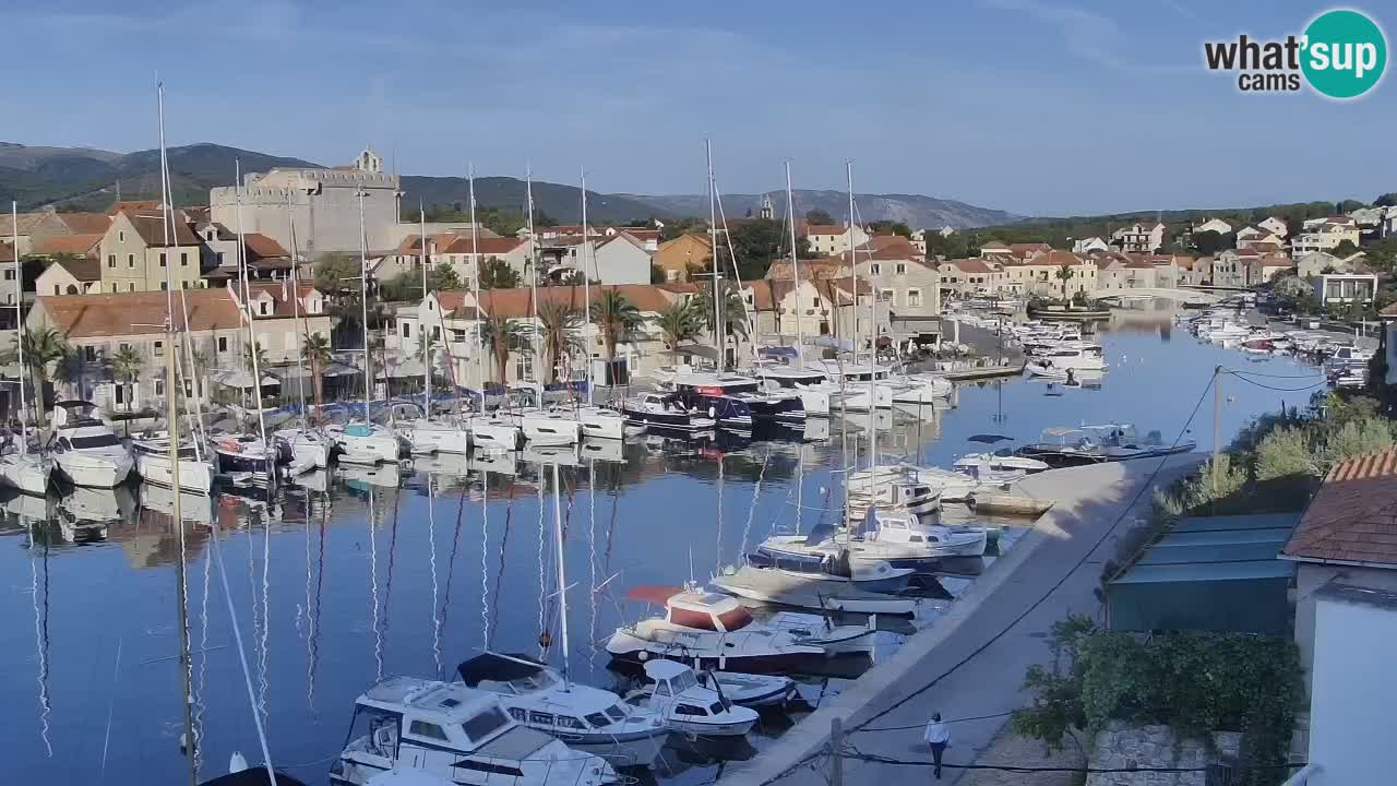 Web kamera Hvar Vrboska marina | otok Hvar | Dalmacija