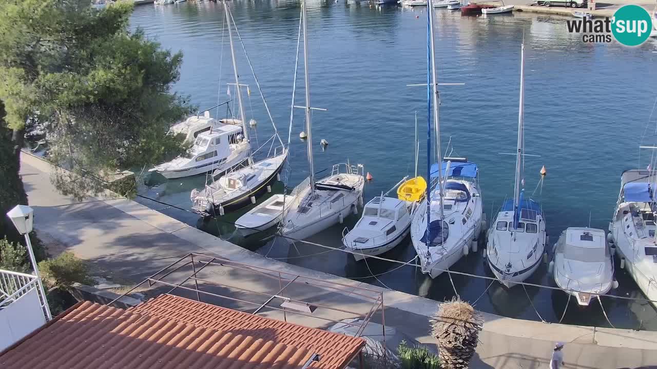 Web kamera Hvar Vrboska marina | otok Hvar | Dalmacija