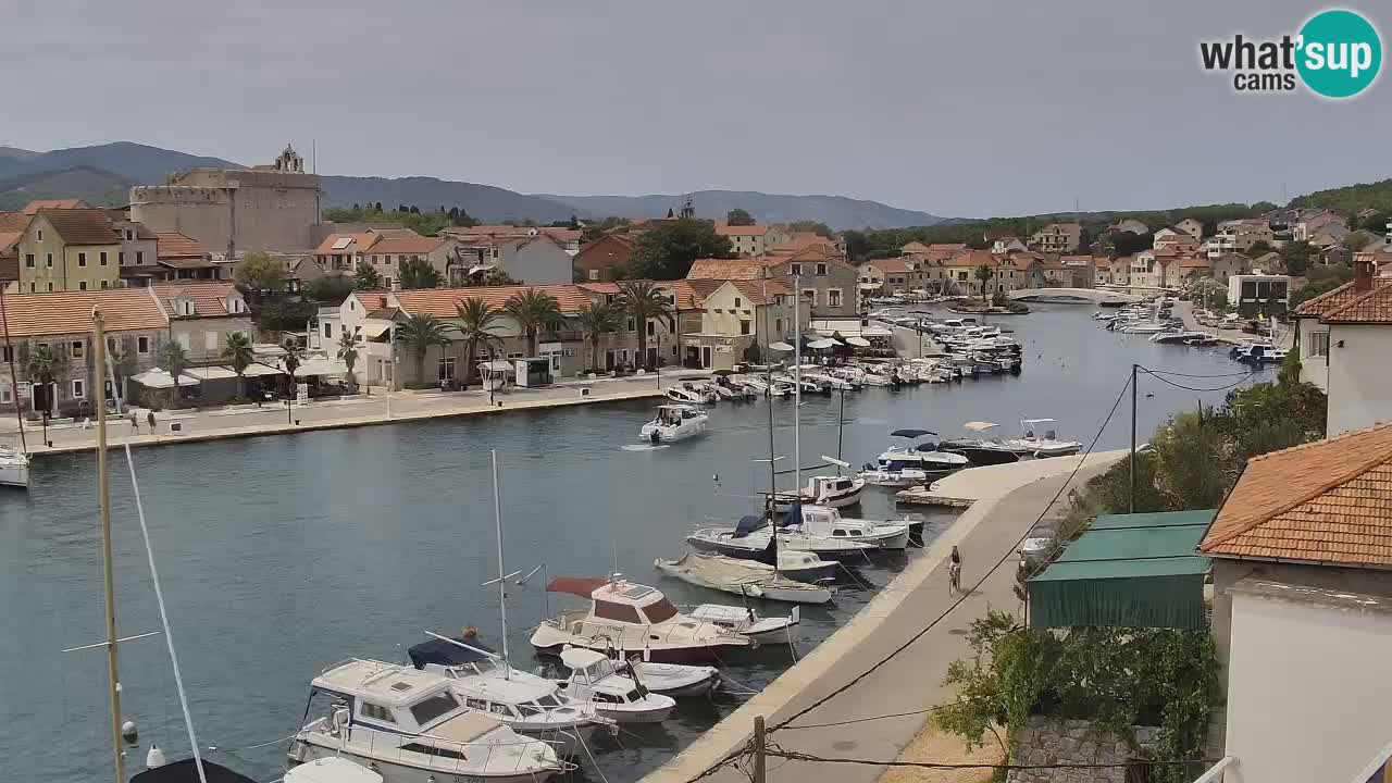 Livecam Vrboska marina | Hvar island | Dalmatia