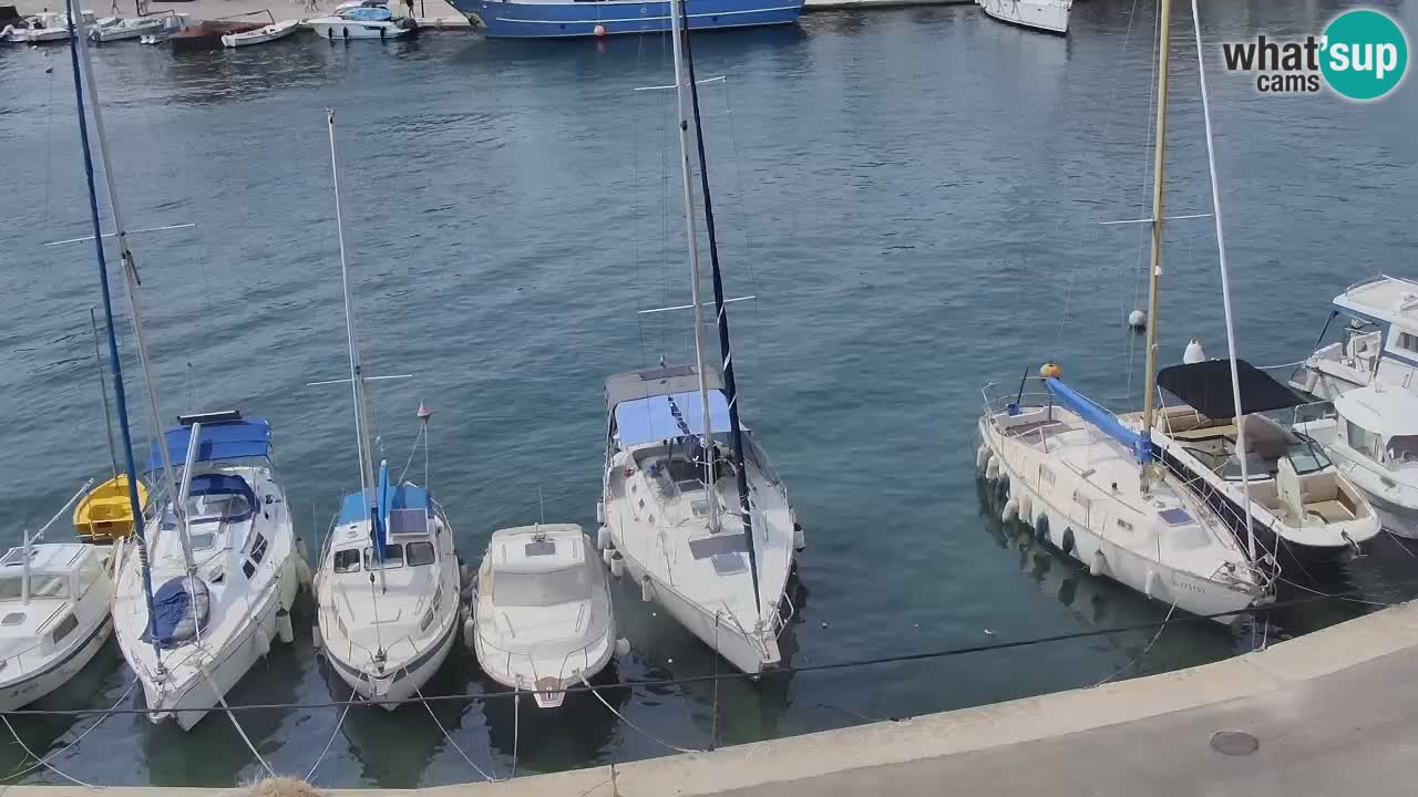 Webcam Hvar Vrboska marina | Dalmazia