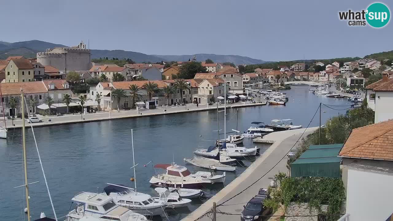 Web kamera Hvar Vrboska marina | otok Hvar | Dalmacija