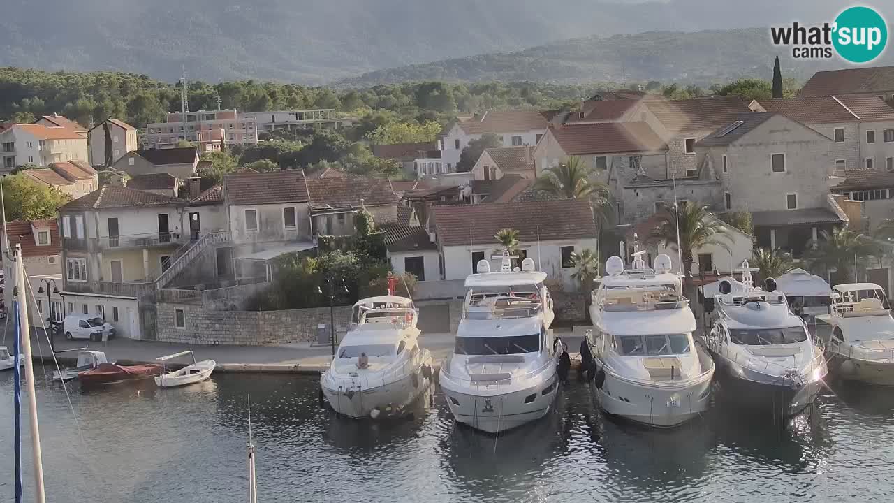 Web kamera Hvar Vrboska marina | otok Hvar | Dalmacija