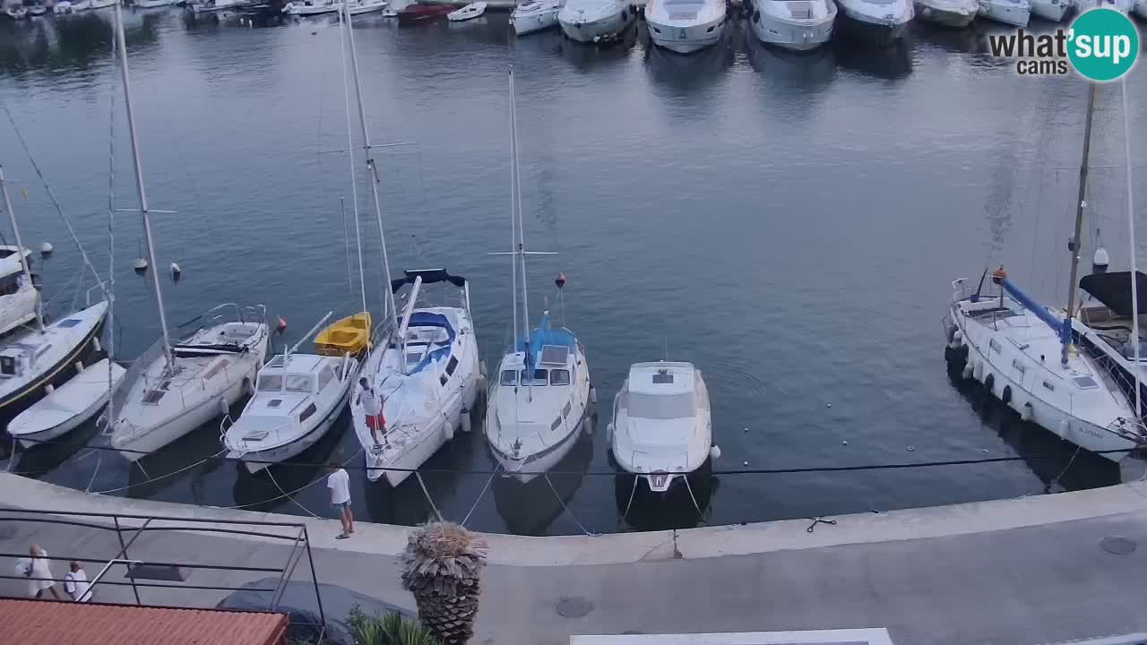 Livecam Vrboska marina | Hvar island | Dalmatia