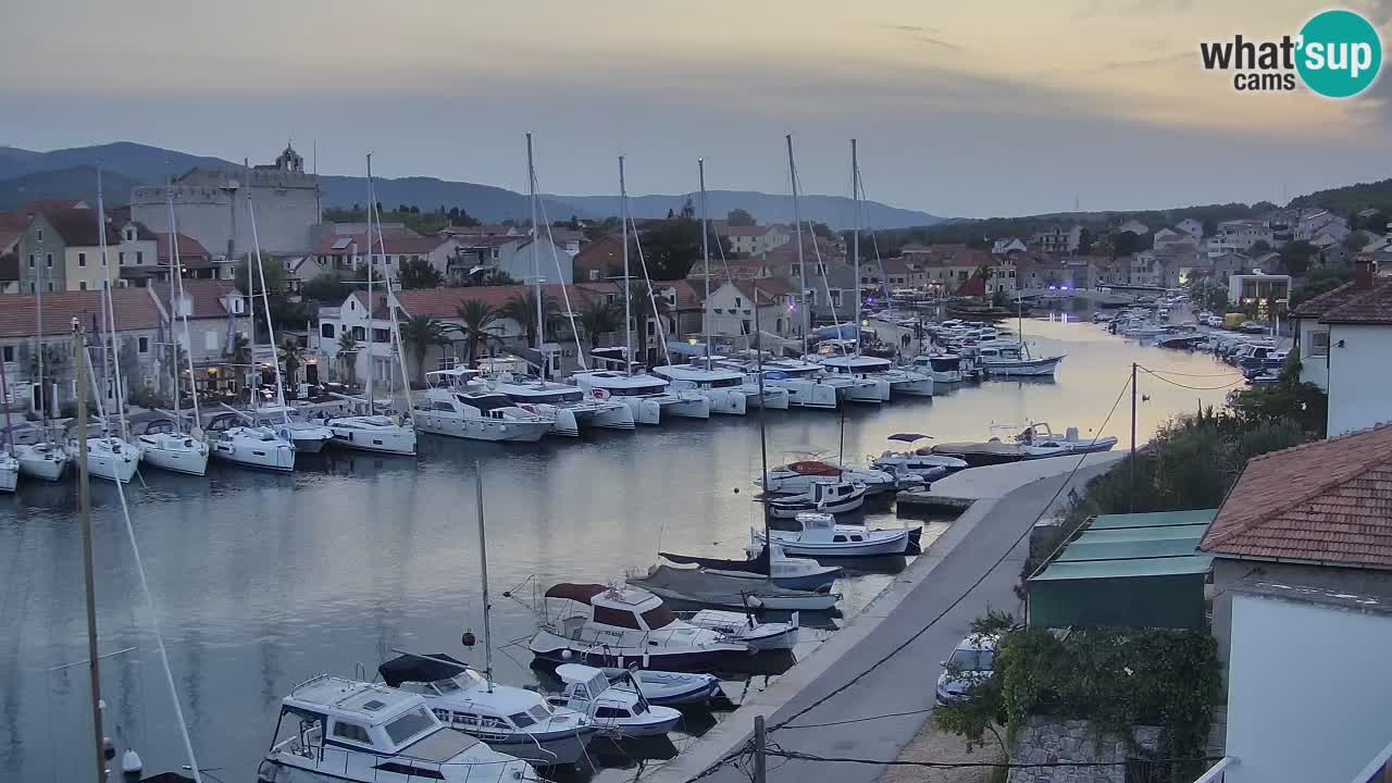 Livecam Vrboska marina | Hvar island | Dalmatia