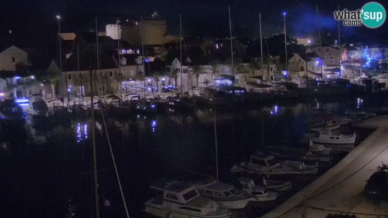 Webcam Hvar Vrboska marina | Dalmazia