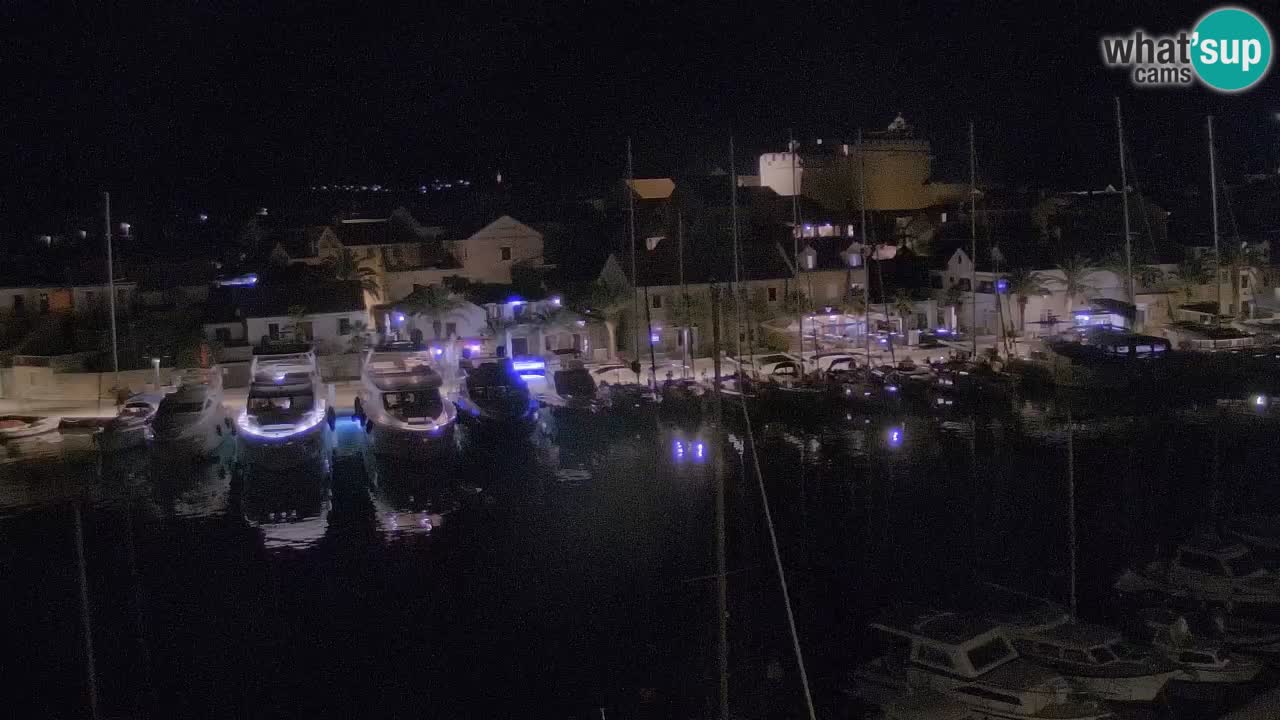 Livecam Vrboska marina | Hvar island | Dalmatia