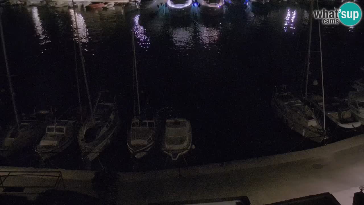 Webcam Vrboska marina | Hvar Insel | Dalmatien