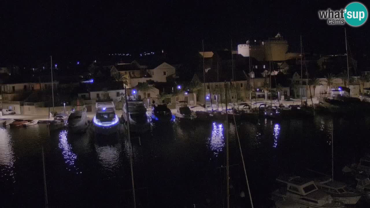 Web kamera Hvar Vrboska marina | otok Hvar | Dalmacija