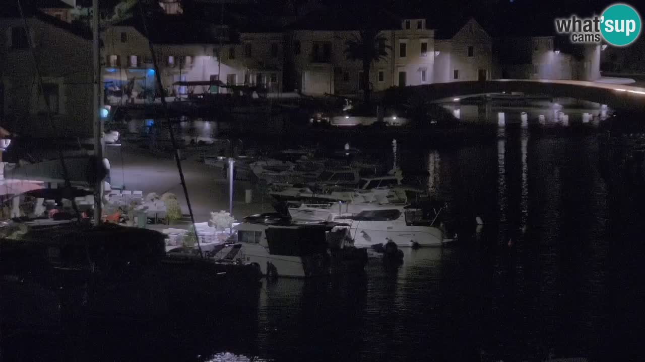 Webcam Hvar Vrboska marina | Dalmazia