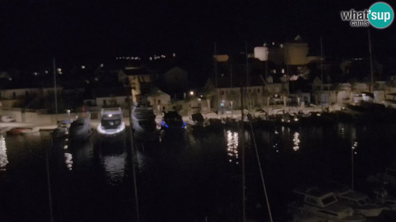 Webcam Vrboska marina | Hvar Insel | Dalmatien