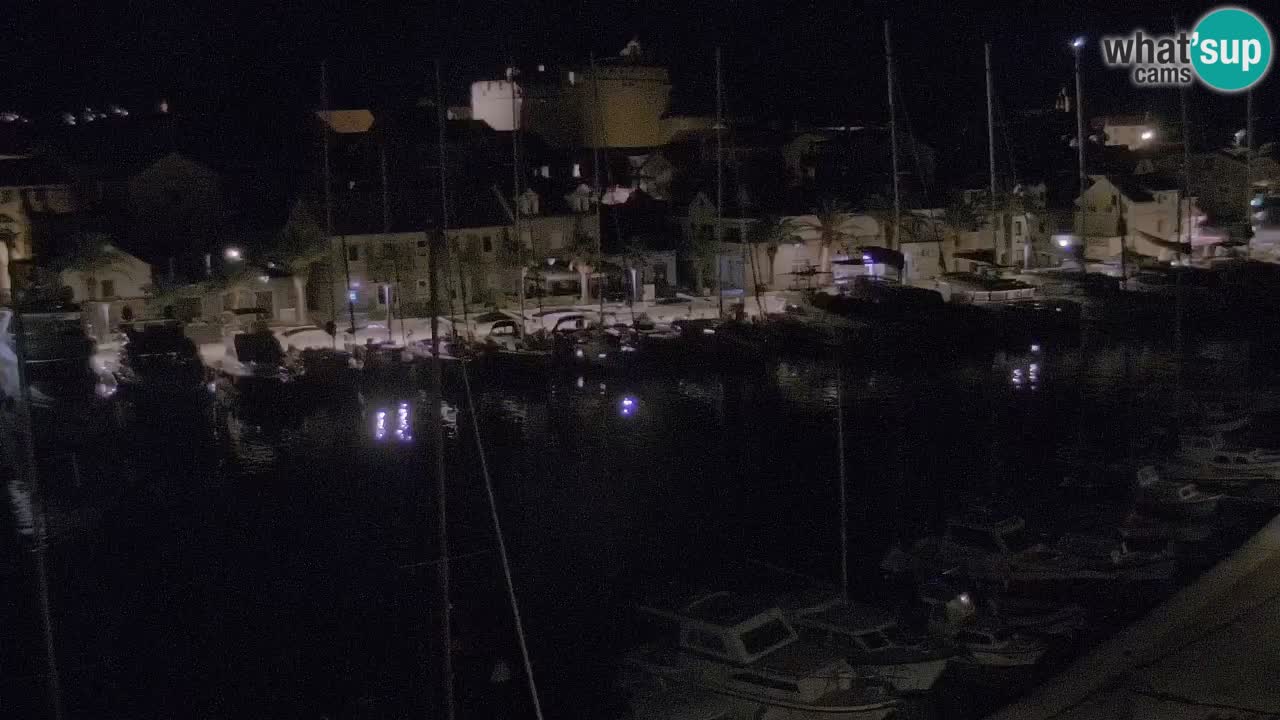 Web kamera Hvar Vrboska marina | otok Hvar | Dalmacija