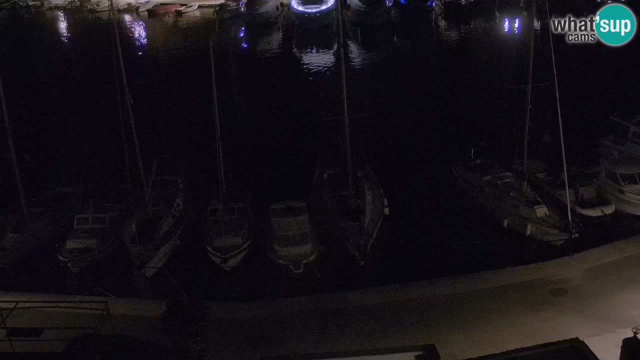 Webcam Vrboska marina | Hvar Insel | Dalmatien