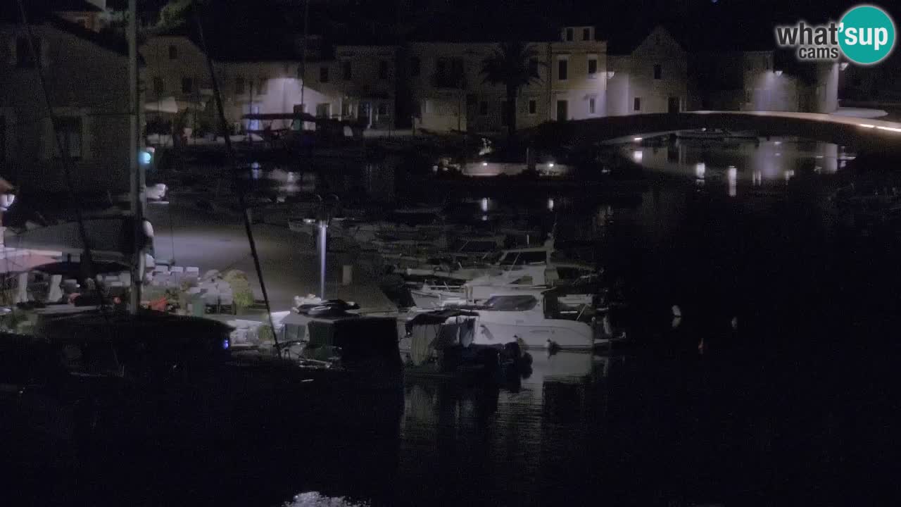 Webcam Vrboska marina | Hvar Insel | Dalmatien