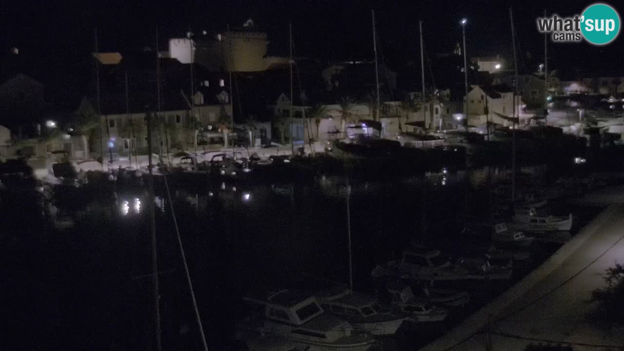 Webcam Vrboska marina | Hvar Insel | Dalmatien