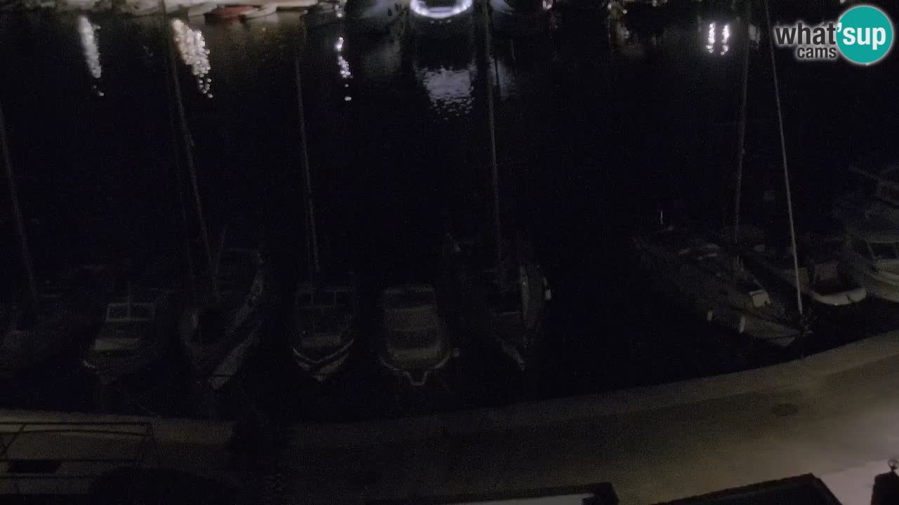 Webcam Vrboska marina | Hvar Insel | Dalmatien
