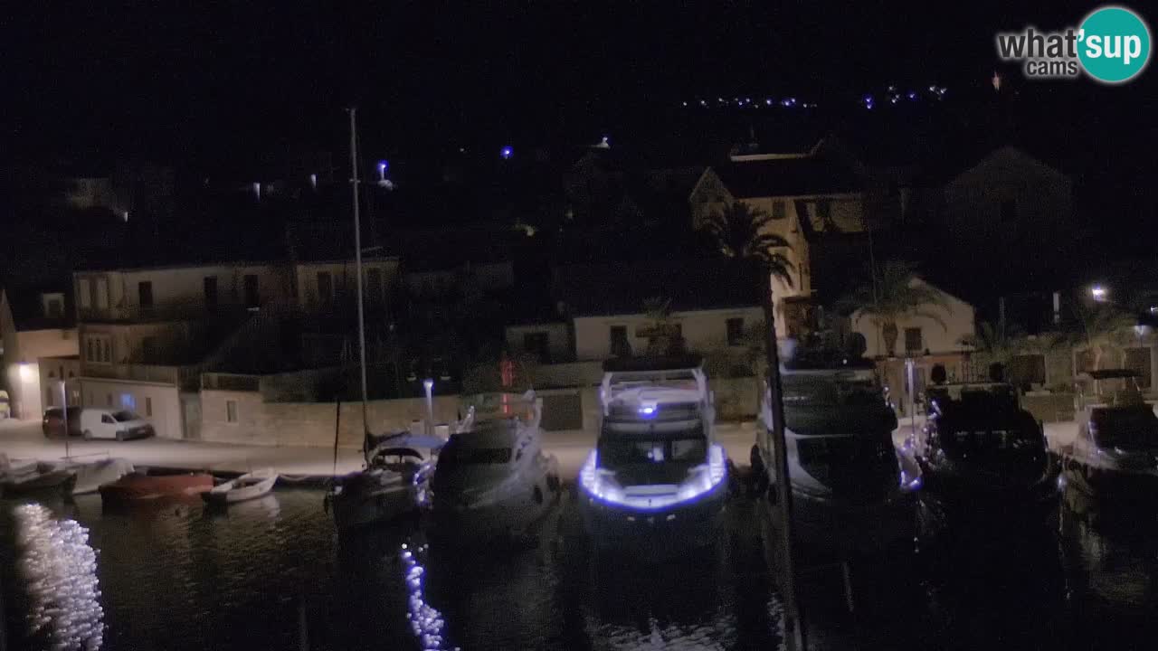 Livecam Hvar Vrboska marina | Île de Hvar | Dalmatia