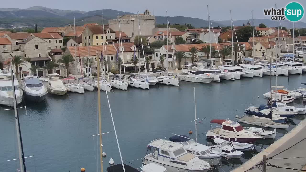 Web kamera Hvar Vrboska marina | otok Hvar | Dalmacija